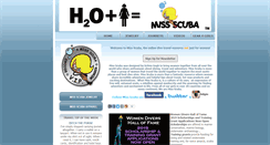 Desktop Screenshot of miss-scuba.com